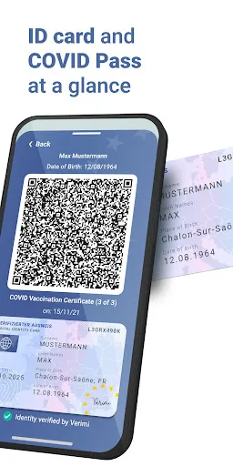 Скриншот 5 — Verimi ID Wallet