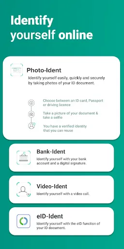 Скриншот 6 — Verimi ID Wallet