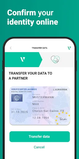 Скриншот 7 — Verimi ID Wallet