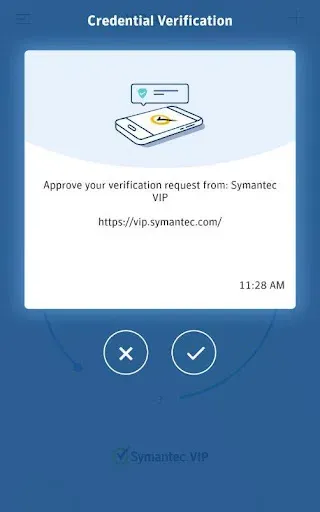 Скриншот 2 — VIP Access