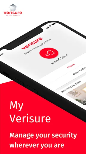 Скриншот 1 — My Verisure