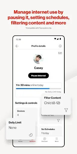 Скриншот 5 — Verizon Home