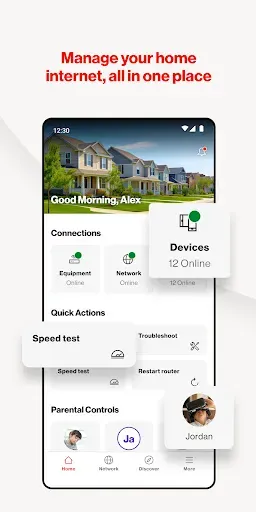 Скриншот 8 — Verizon Home
