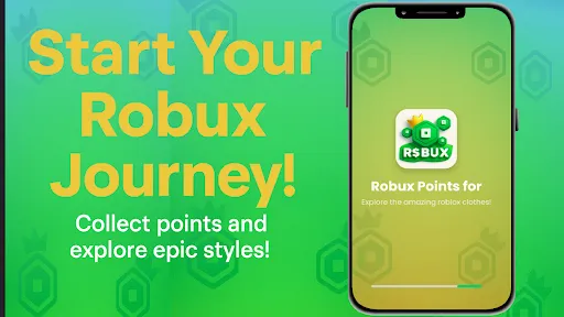 Скриншот 1 — Robux Points for Roblox