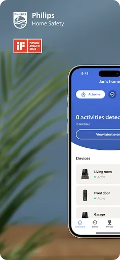 Скриншот 1 — Philips Home Safety