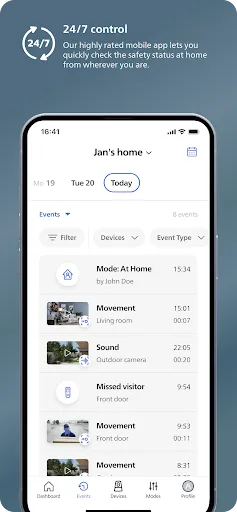 Скриншот 3 — Philips Home Safety