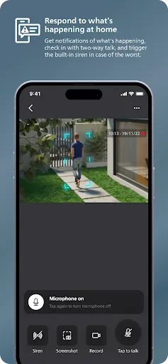 Скриншот 4 — Philips Home Safety