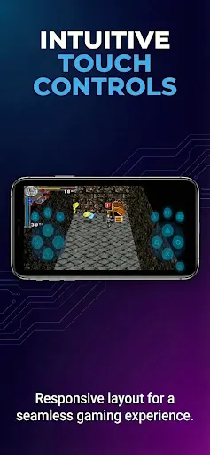 Скриншот 2 — Vertex: Retro Game Emulator