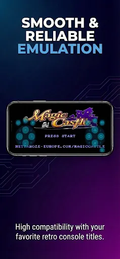 Скриншот 4 — Vertex: Retro Game Emulator