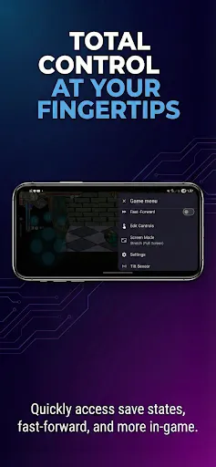 Скриншот 6 — Vertex: Retro Game Emulator