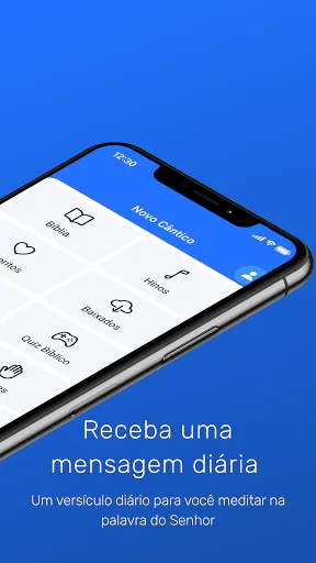 Скриншот 2 — Bíblia e Harpa Cristã Offline