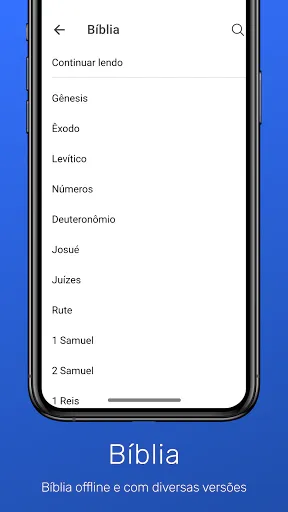 Скриншот 4 — Bíblia e Harpa Cristã Offline