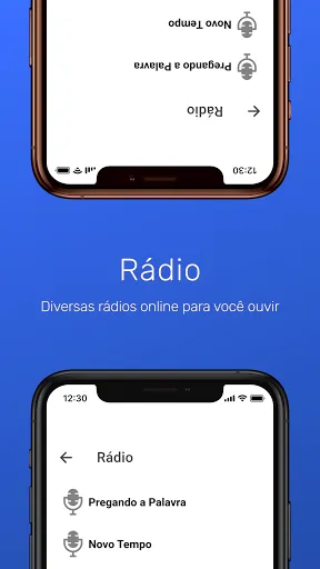 Скриншот 5 — Bíblia e Harpa Cristã Offline