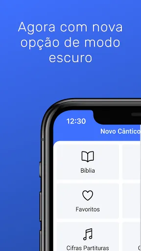 Скриншот 6 — Bíblia e Harpa Cristã Offline