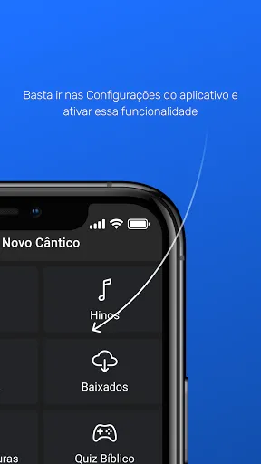 Скриншот 7 — Bíblia e Harpa Cristã Offline