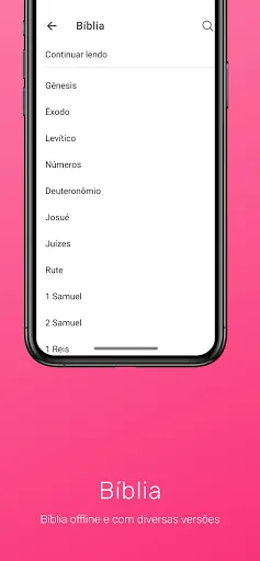 Скриншот 3 — Bíblia da Mulher e Harpa