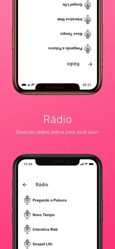 Скриншот 4 — Bíblia da Mulher e Harpa