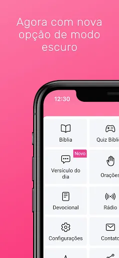 Скриншот 5 — Bíblia da Mulher e Harpa