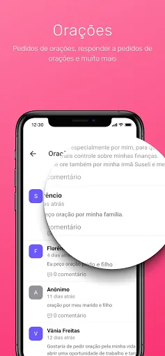 Скриншот 7 — Bíblia da Mulher e Harpa