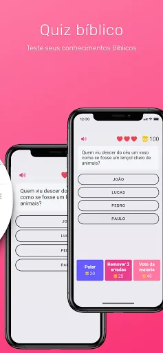 Скриншот 8 — Bíblia da Mulher e Harpa