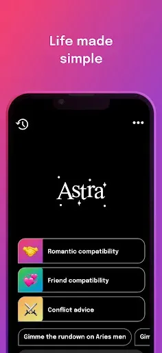 Скриншот 7 — Astra - Life Advice