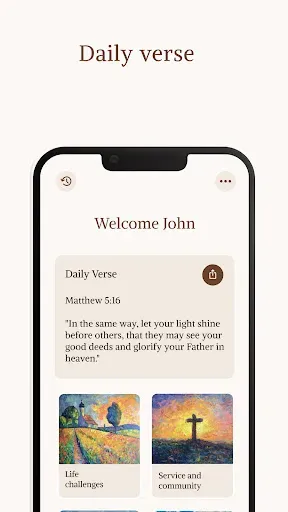 Скриншот 2 — Haven - Chat Bible