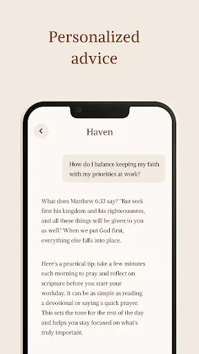 Скриншот 3 — Haven - Chat Bible