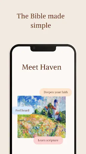 Скриншот 4 — Haven - Chat Bible
