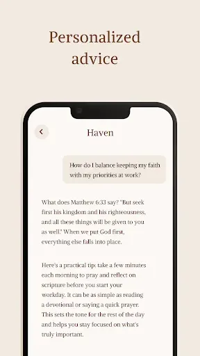 Скриншот 6 — Haven - Chat Bible