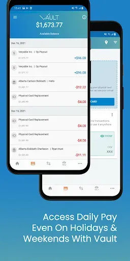 Скриншот 2 — Veryable: Work. Next Day Pay