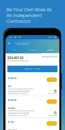 Скриншот 3 — Veryable: Work. Next Day Pay