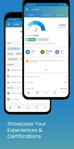 Скриншот 4 — Veryable: Work. Next Day Pay