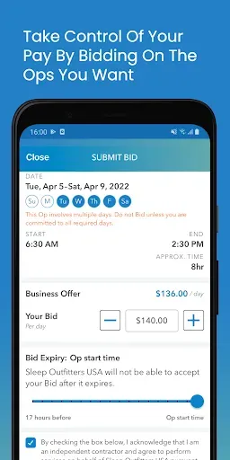 Скриншот 5 — Veryable: Work. Next Day Pay