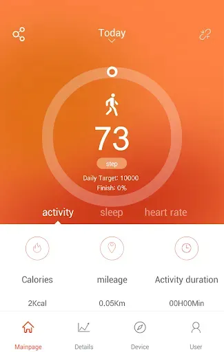 Скриншот 1 — VeryFitPro