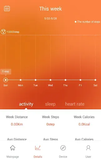 Скриншот 2 — VeryFitPro