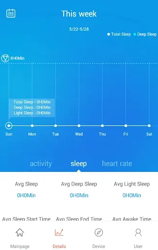Скриншот 3 — VeryFitPro