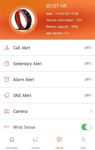 Скриншот 5 — VeryFitPro