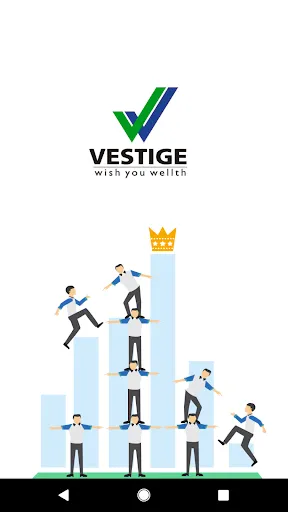 Скриншот 1 — Vestige Online Shopping App