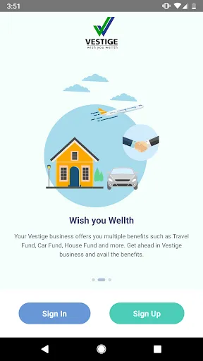 Скриншот 2 — Vestige Online Shopping App