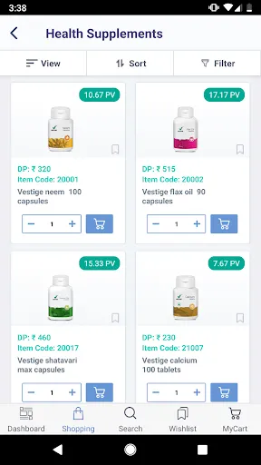 Скриншот 6 — Vestige Online Shopping App
