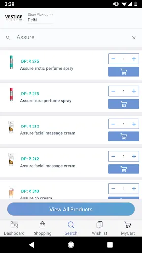 Скриншот 7 — Vestige Online Shopping App