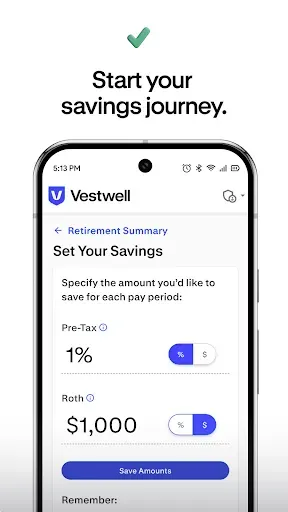 Скриншот 3 — Vestwell