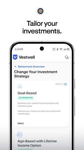 Скриншот 4 — Vestwell