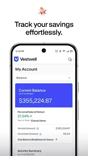 Скриншот 5 — Vestwell