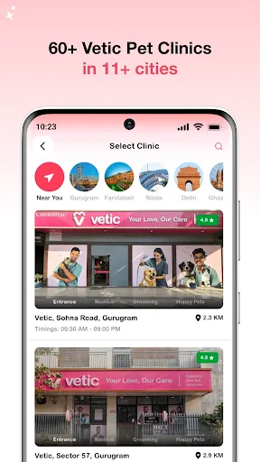 Скриншот 5 — Vetic - Pet Clinic & Grooming