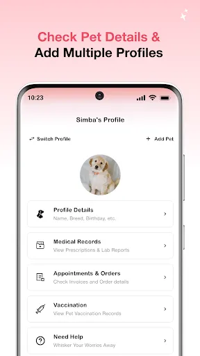 Скриншот 8 — Vetic - Pet Clinic & Grooming