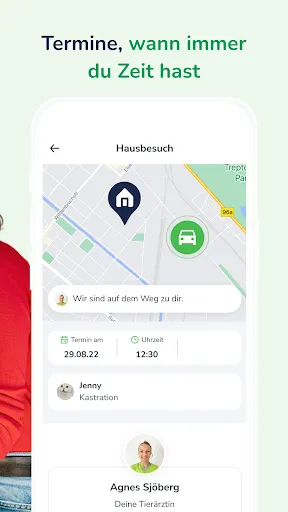 Скриншот 3 — felmo - Mobiler Tierarzt