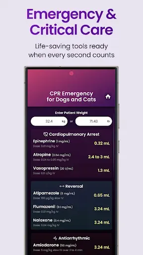 Скриншот 5 — Vetpocket: Vet Drug Calculator