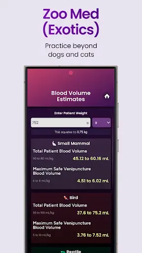 Скриншот 6 — Vetpocket: Vet Drug Calculator