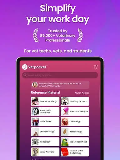 Скриншот 7 — Vetpocket: Vet Drug Calculator